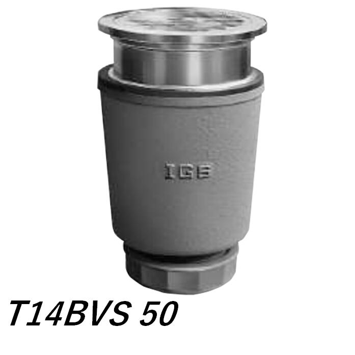 伊藤鉄工 T14BVS 50 差込型 ステンレス鋼製目皿、枠付き添い人 流し落とし穴 大いさ50 IGS