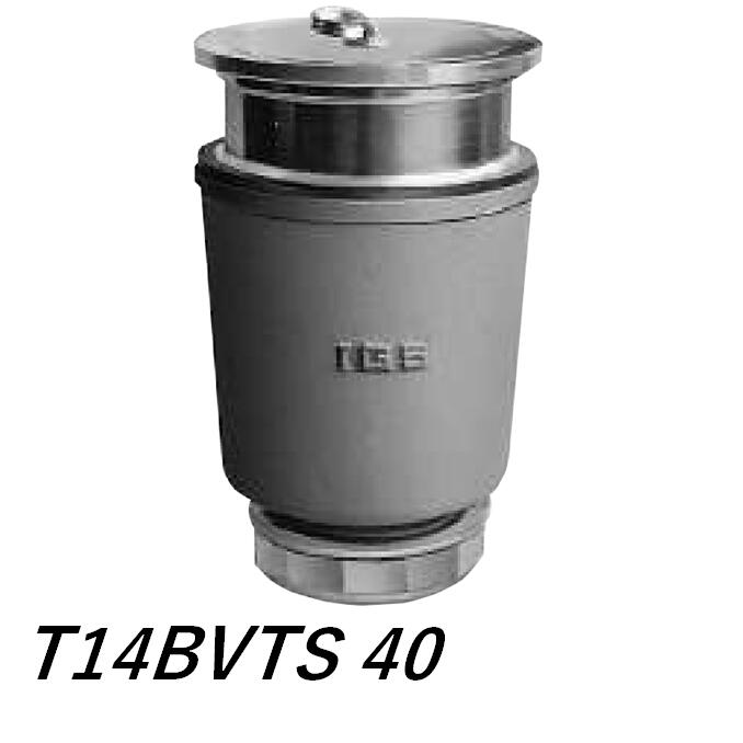 伊藤鉄工 T14BVTS 40 差込型 ステンレス鋼製共栓、枠付き添い人 流し落とし穴落とし穴 大きさ40 IGS