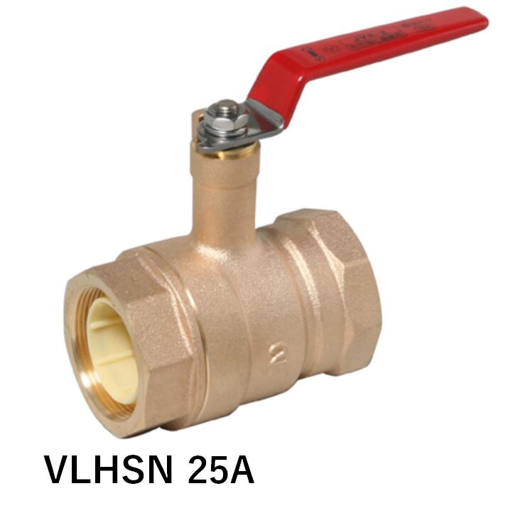 大和弁膜 VLHSN 25A ロングネックボールバルブ 青銅弁膜 給湯用コアリングバルブ にじみ出る標準尺度相応う生産物