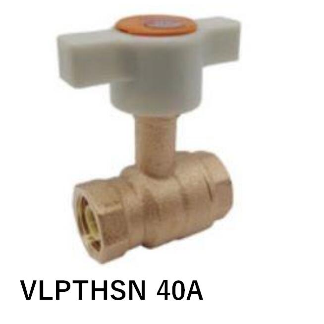 大和バルブ VLPTHSN 40A ロングネックボールバルブ 青銅バルブ 給湯用コアリングバルブ 浸出基準対応製品