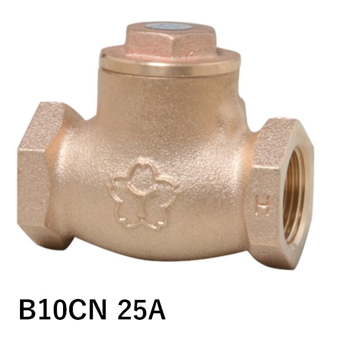 大和弁膜 B10CN 25A スイングチェッキ 青銅弁膜 にじみ出る標準尺度相応う生産物