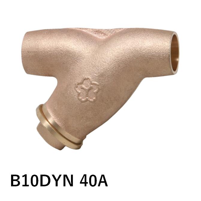 大和バルブ B10DYN 40A Y形ストレーナー 青銅バルブ 浸出基準対応製品｜今戸屋建材　店