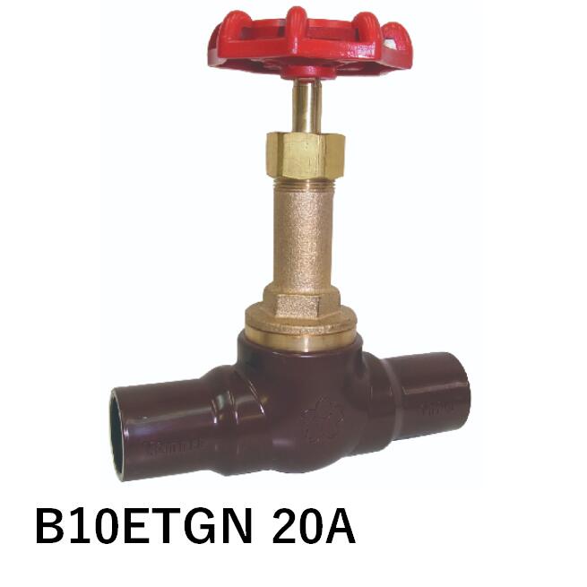 大和バルブ B10ETGN-20A ゲートバルブ 給湯用塩ビ差し込み ダイレクト弁 浸出基準対応製品 日水協検査証印付