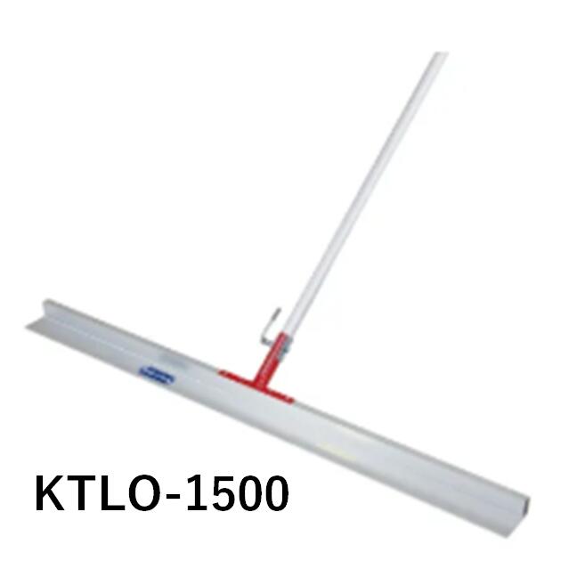 カネミツ KTLO-1500 赤とんぼ L型 壱生き肝 混凝土 ならし 土間入眼 レーキ カネミツ L型赤とんぼ ならし幅1500粍 導管柄1500粍
