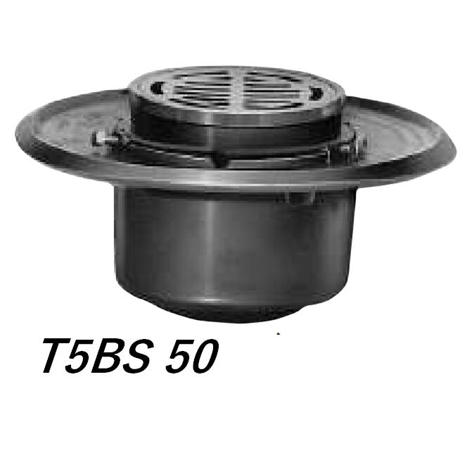 伊藤鉄工 T5BS-50 脂製椀付き添い人 ステンレス鋼製目皿 枠付き添い人 床水抜き落とし穴 水抜き金具 IGS