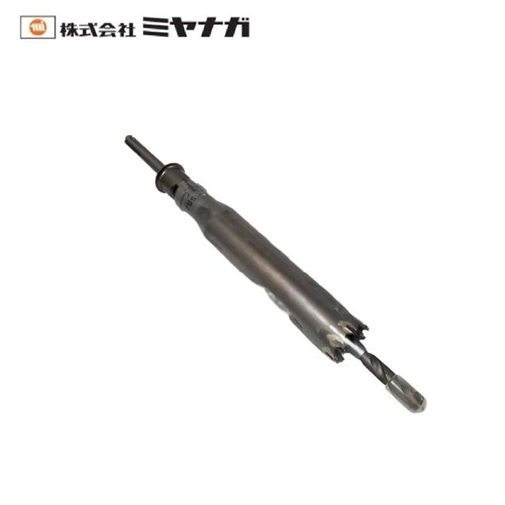振動用コアドリルセット ポリクリック SDSシャンク Ф32mm ミヤナガ PCSW32R|今戸屋建材 店