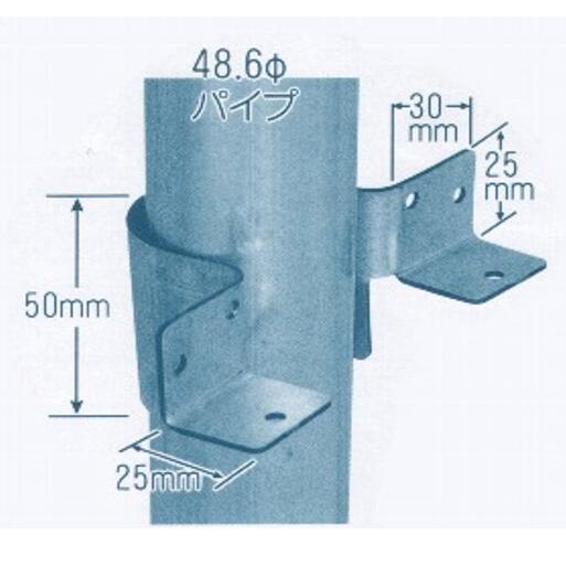 タルカン金具 30個 仮設接合金具 パイプ 木材 接合 ジョイント 意匠登録 単管パイプ 木材 接合 タル木 タンカン金具