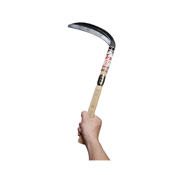 【楽天市場】ね鹿印 鍛造鎌 刃長195mm 草刈鎌 鎌 長田製作所：今戸屋建材 楽天市場店