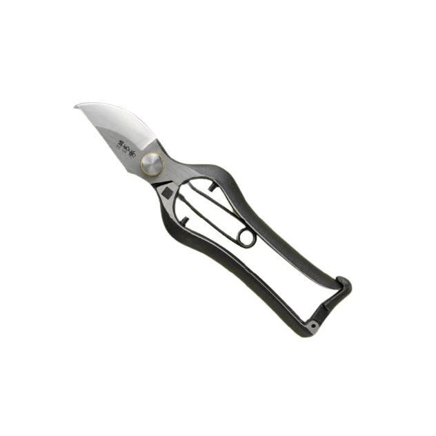 楽天市場】清秀 B型 剪定鋏 金止 200mm 鶴巻刃物 日本製 新潟県 燕