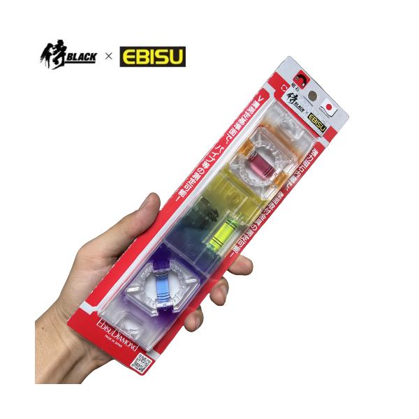 楽天市場】エビス 超強力磁石付 水平器 トビ・ライトレベル ミニ 160mm