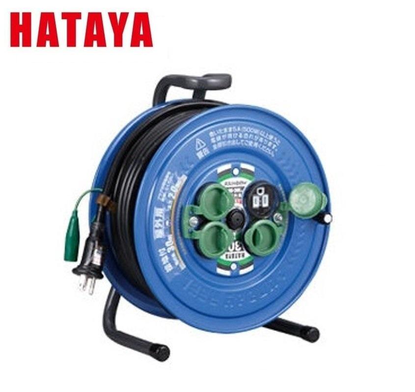 ハタヤ (HATAYA) 防雨サンデーレインボーリール15A 30m SS-30 ハタヤ (HATAYA) コードリール 防雨サンデーレインボーリール