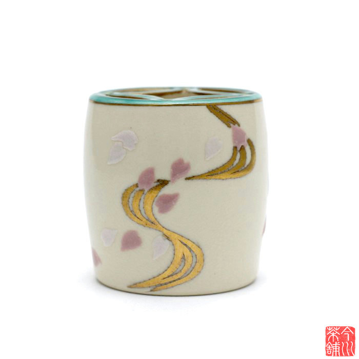 楽天市場】【茶器/茶道具 飾茶壺（飾壺）】 茶壷用 口覆 大 正絹 雲