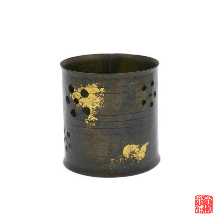 楽天市場】【中古】十四代 亀井味楽作 高取焼 梅透蓋置 茶道具【美品