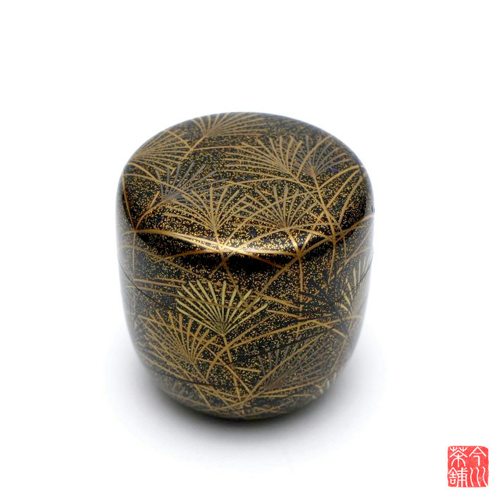 芒蒔絵 大棗 中村宗尹