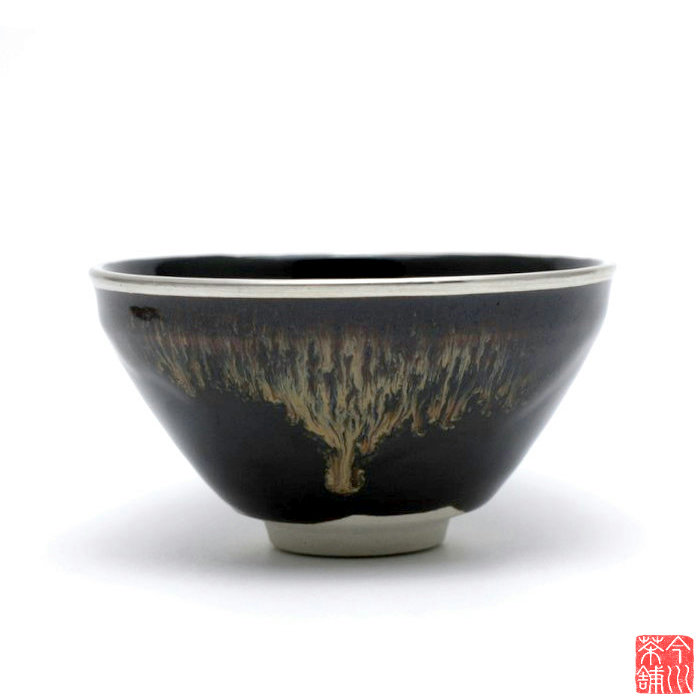 楽天市場】米色瓷 茶碗 大石督幸 : 京都 茶道具 出野祐