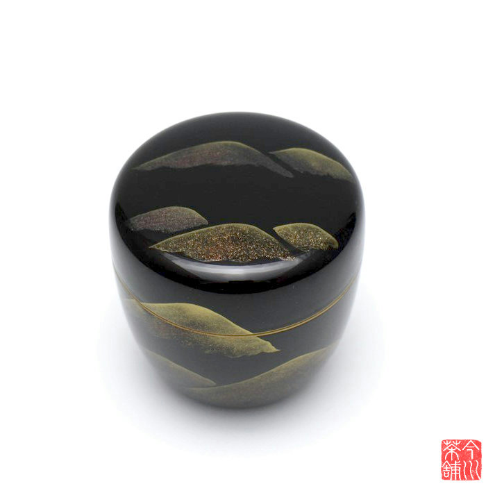 楽天市場】溜中棗 四君子蒔絵内銀 山下泰園 : 京都 茶道具 出野祐