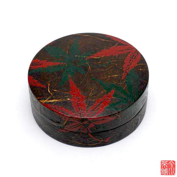 和紙張 紅葉 香合 筑良 13,608円