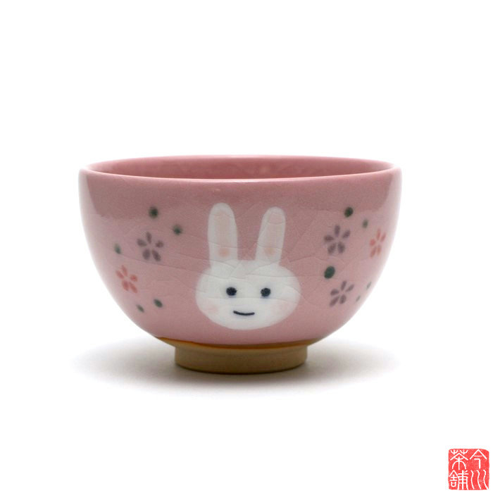 楽天市場】初春の兎 茶碗 楽入 【 抹茶茶碗 正月 干支 卯 】 : 今川