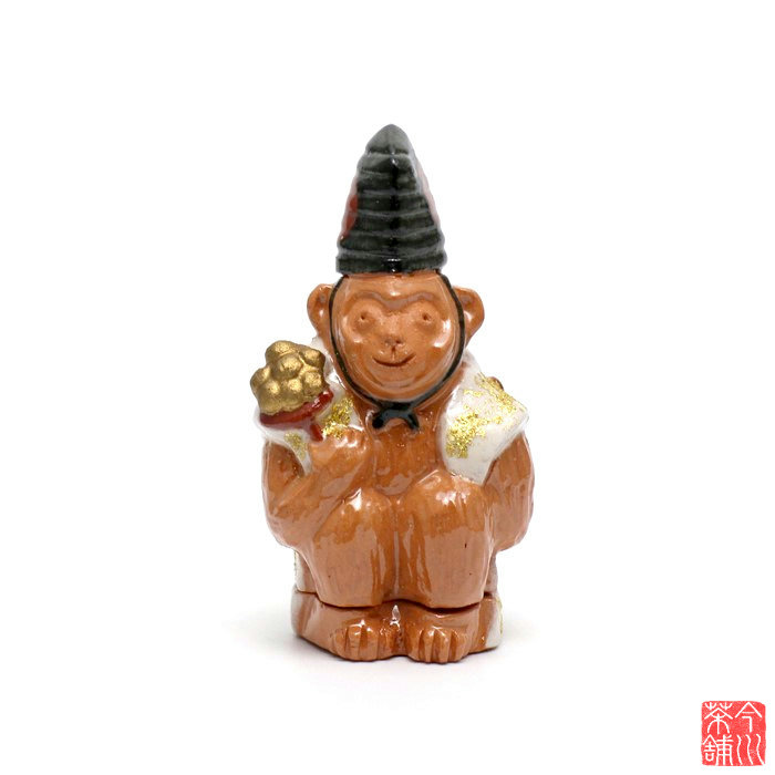 三番叟 香合 和楽|今川茶舗 店