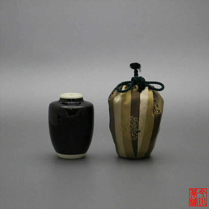 楽天市場】【茶器/茶道具 茶入（お濃茶器）】 肩衝茶入（肩付茶入） 古