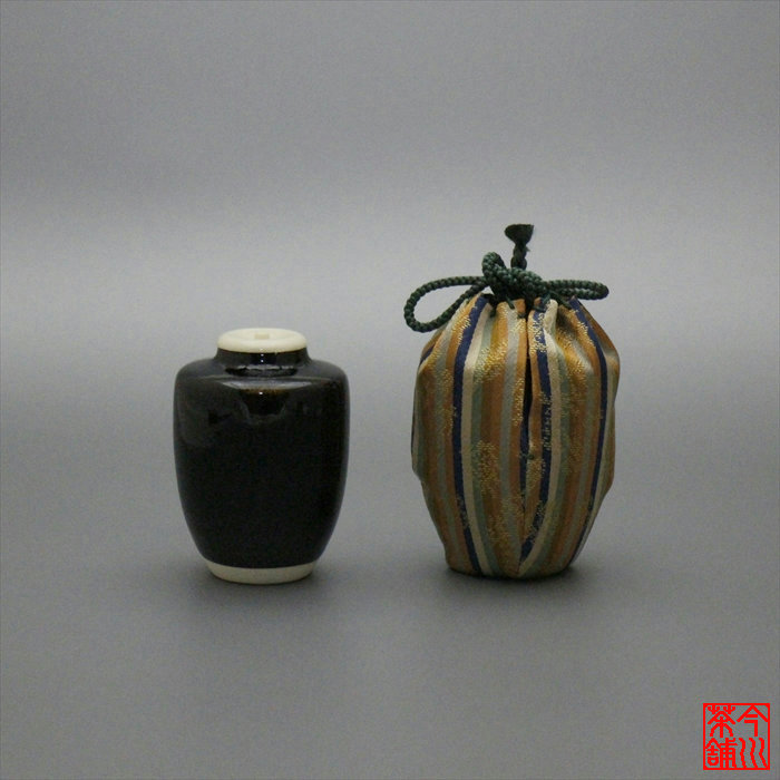 楽天市場】茶入れ 古瀬戸・肩衝 山口錠鉄作 : 抹茶・宇治茶・ギフトの