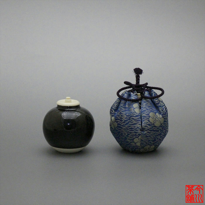 楽天市場】【茶器/茶道具 香合】 織部焼き ハジキ 松本鉄山作 柄は