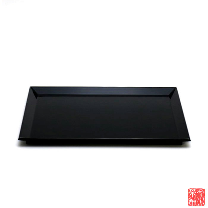 茶歌舞伎盆 真塗 【 七事式 】｜今川茶舗　店
