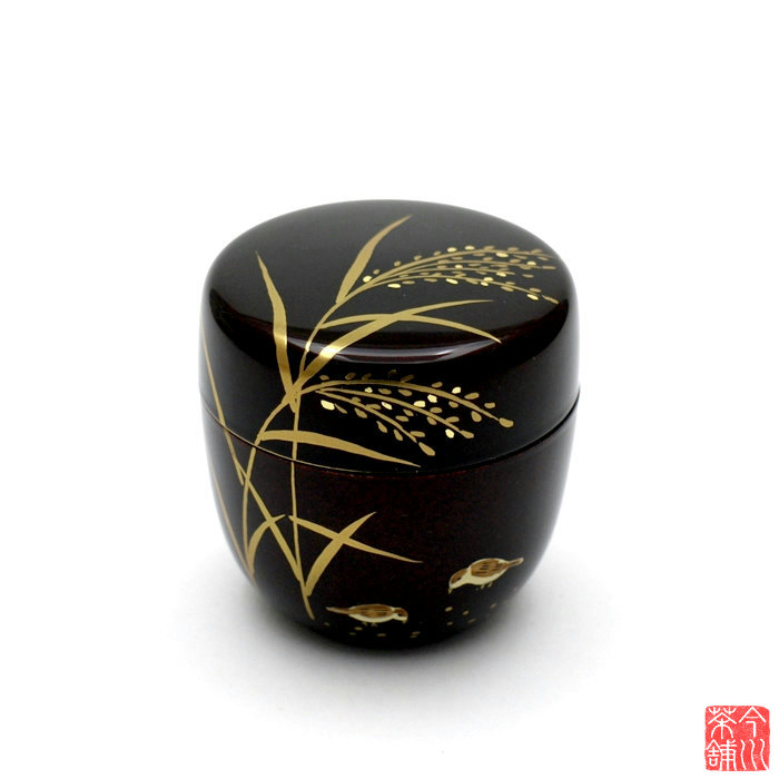 楽天市場】月に雁 溜塗 中棗 東雲 : 今川茶舗 楽天市場店