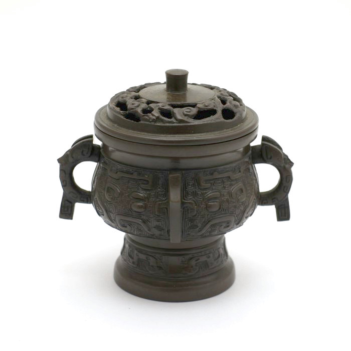 楽天市場】風水銅香炉 銅製倣古蓮香炉 : 中国貿易CTCオンラインShop