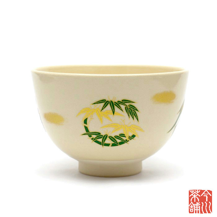 抹茶碗 (栄山  白さつま) 抹茶碗 (栄山 白さつま)