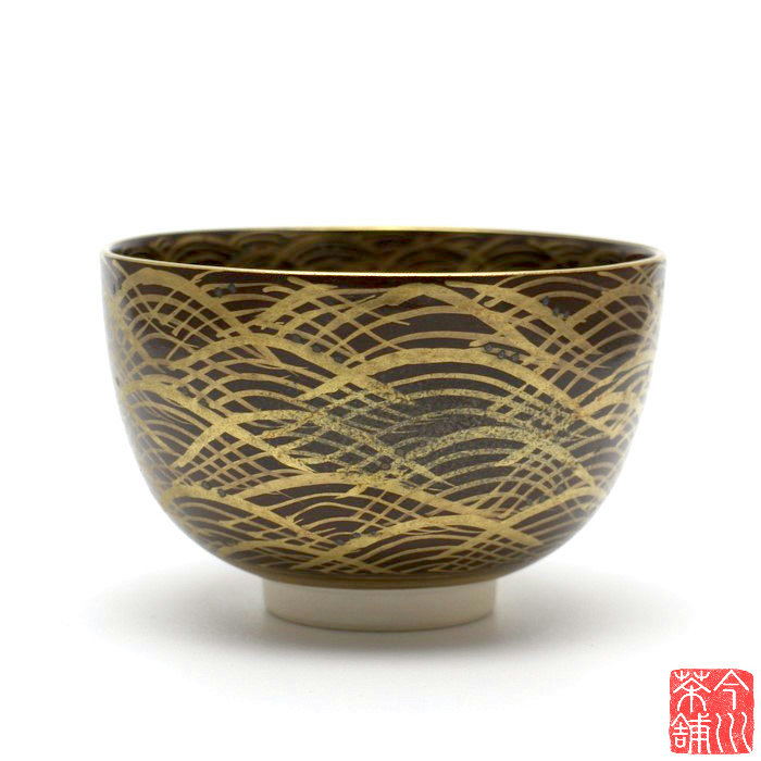 楽天市場】加藤 藤山作 抹茶碗オリーブと鳩 仁清平和茶碗