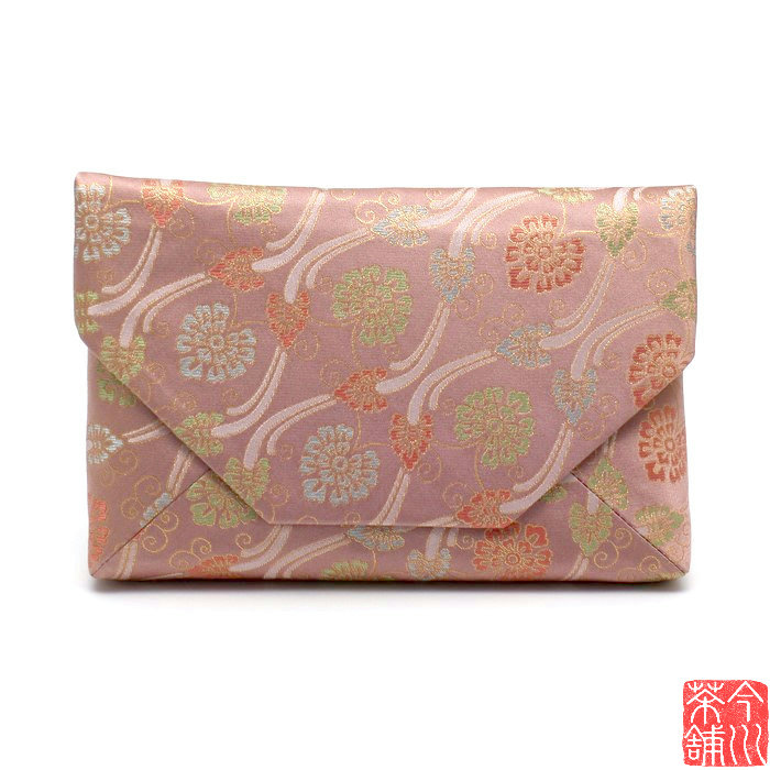 楽天市場】北村徳斎製 数寄屋袋 名物唐物日月緞子（スキヤ袋） 正絹