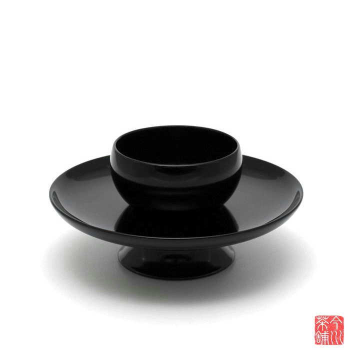 天目台 木製 漆塗