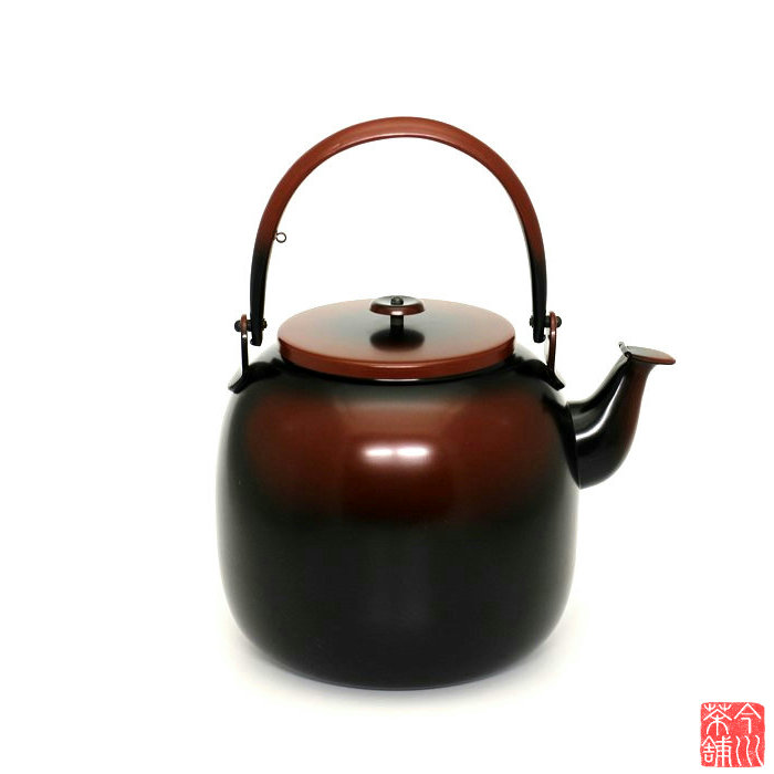 楽天市場】【茶器/茶道具 水次（水注）】 腰黒薬缶（腰黒やかん