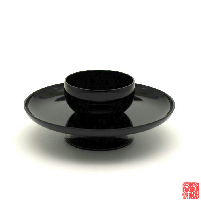 楽天市場】茶道具 天目台 天目台 プラスチック(木質) 漆塗