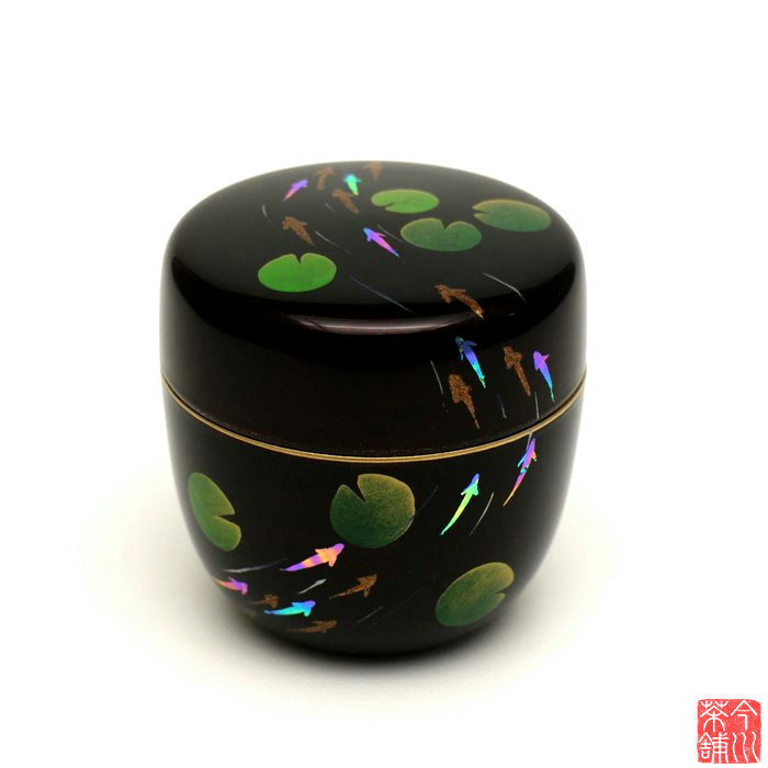 楽天市場】月に雁 溜塗 中棗 東雲 : 今川茶舗 楽天市場店