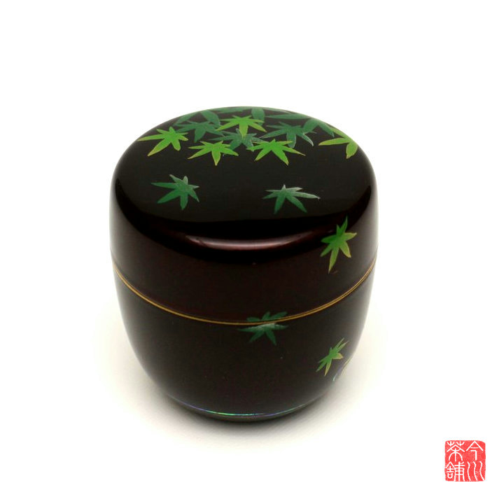 一后一兆作  椿棗　茶道具 楽天市場】一后一兆作 椿棗 ツバキ 平棗【真作保証】共箱