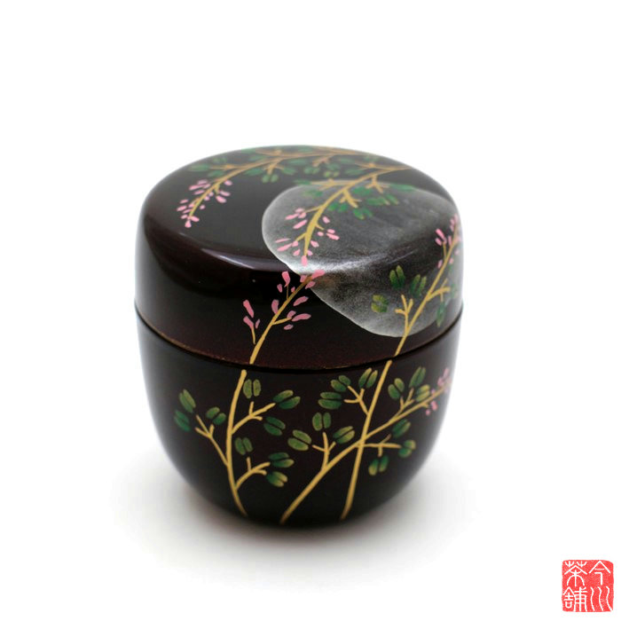 一后一兆作  椿棗　茶道具 一后一兆 作 『椿 棗』 ｜骨董品買取 緑和堂