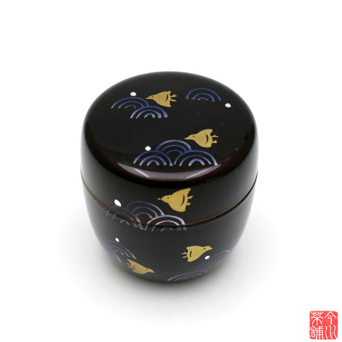 一后一兆作  椿棗　茶道具 一后一兆 作 『椿 棗』 ｜骨董品買取 緑和堂