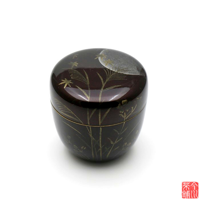 楽天市場】月に雁 溜塗 中棗 東雲 : 今川茶舗 楽天市場店