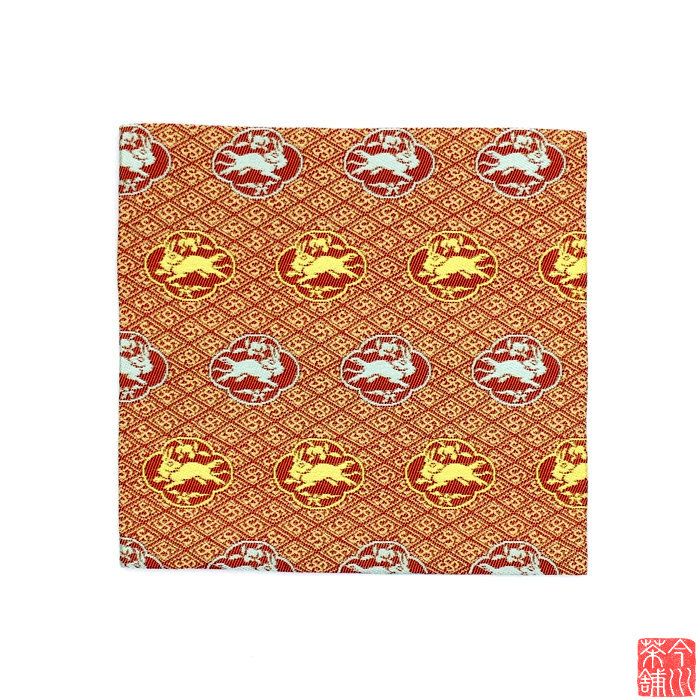 楽天市場】茶道具 藪内(やぶのうち)流 出帛紗 笹緞子 京都 名物裂