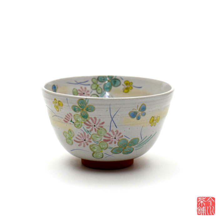 茶碗　寒牡丹 楽天市場】牡丹 茶碗 陶正山 【 抹茶茶碗 春 】 : 今川茶舗 楽天