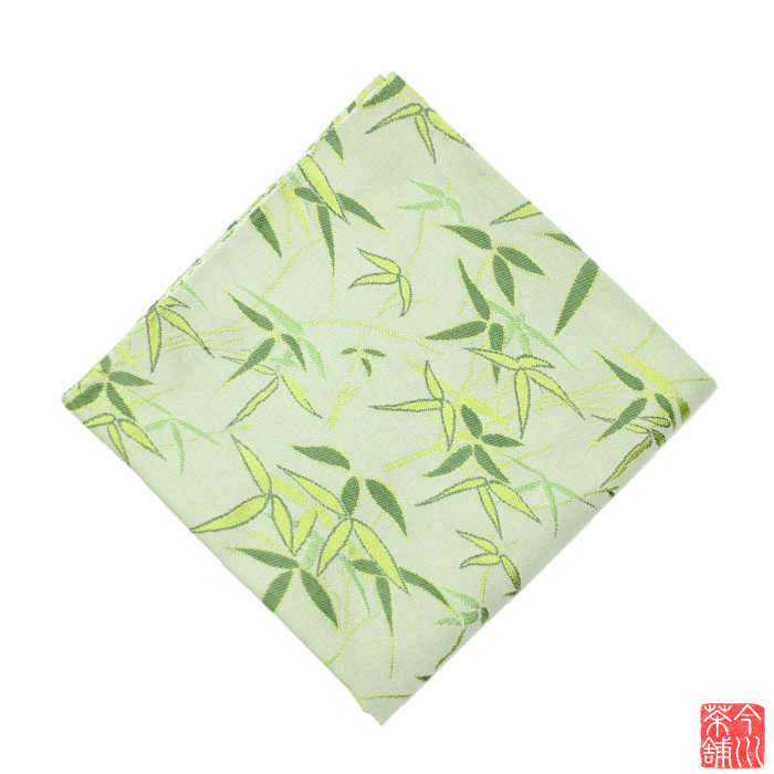 出帛紗 竹葉紋 【 出袱紗 出服紗 ふくさ 】｜今川茶舗　店