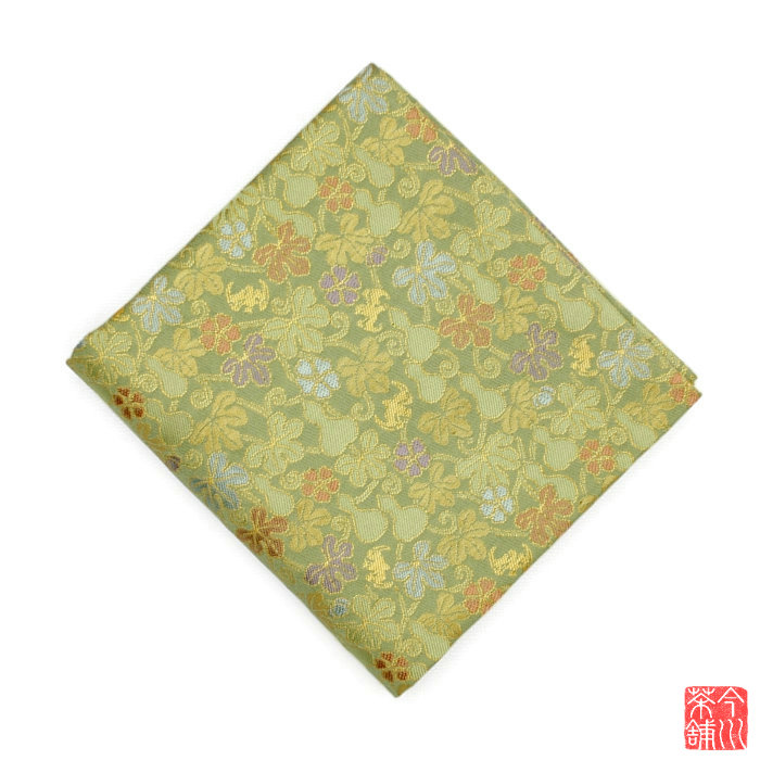 出帛紗 瓢箪唐草文様 【 出袱紗 出服紗 】|今川茶舗 店