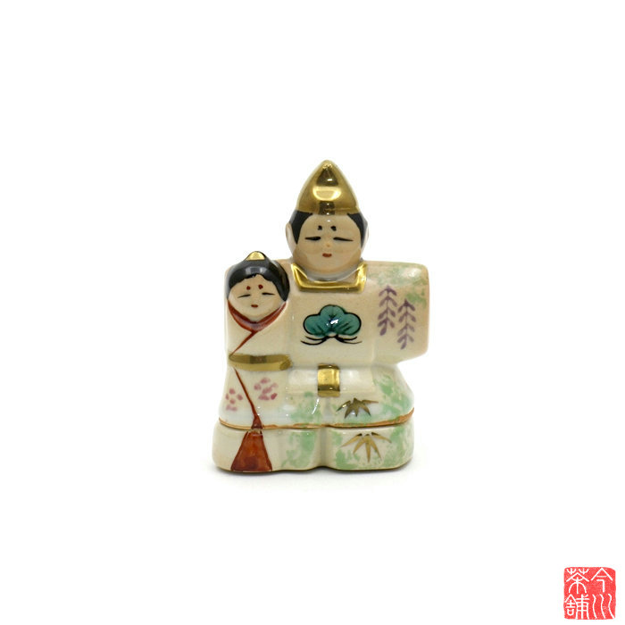 楽天市場】＜茶道具・香合＞玄々斎好み 沈刻独楽 溜塗 宝珠香合