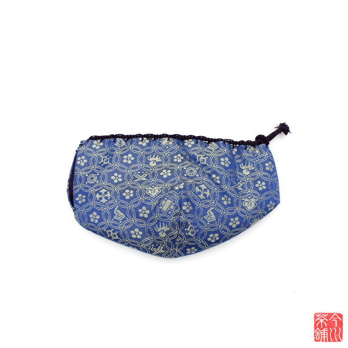 天目仕服「波上梅緞子」