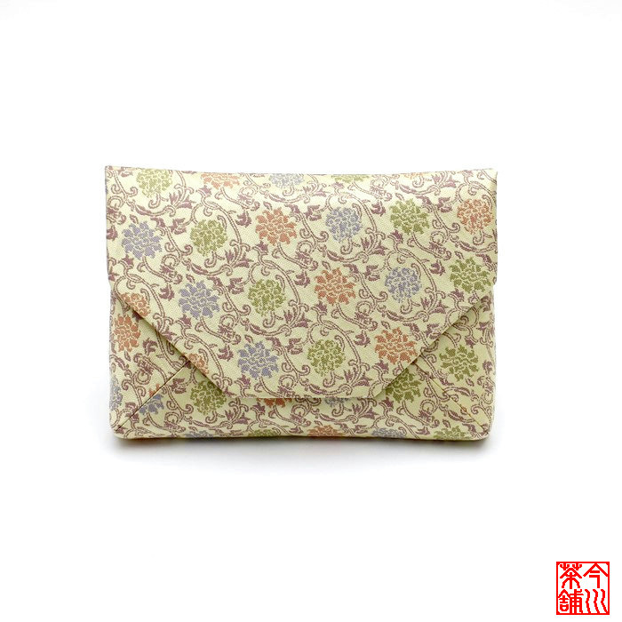 楽天市場】北村徳斎製 数寄屋袋 名物唐物日月緞子（スキヤ袋） 正絹