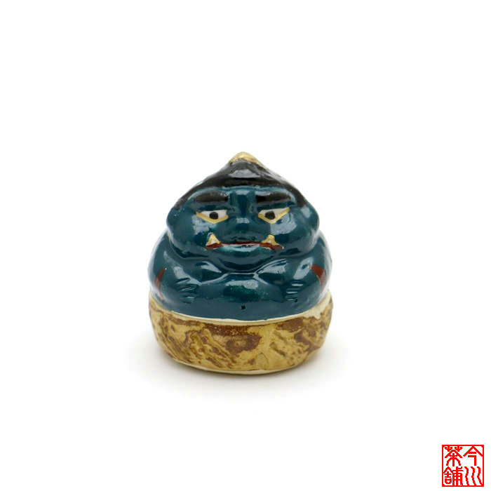 青鬼 香合 与し三 【 節分 】|今川茶舗 店