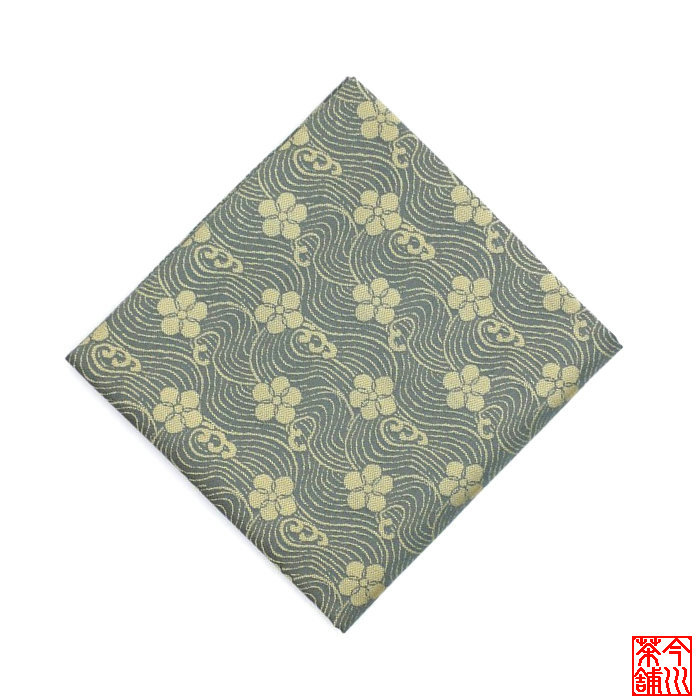 出帛紗 織部 【 出袱紗 出服紗 ふくさ 】｜今川茶舗　店