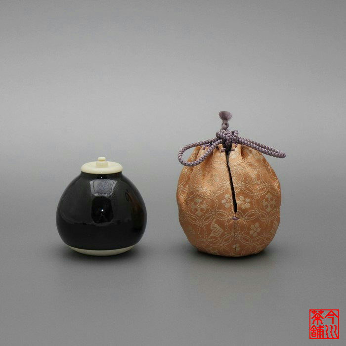 楽天市場】【茶器/茶道具 香合】 琉球青貝 宗旦好写し 中村宗悦